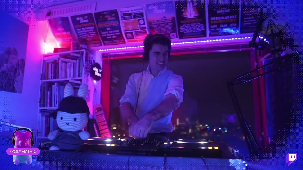 POLYMATHIC | Drum & Bass DJ Set at Twitch Music | In The Mix Series