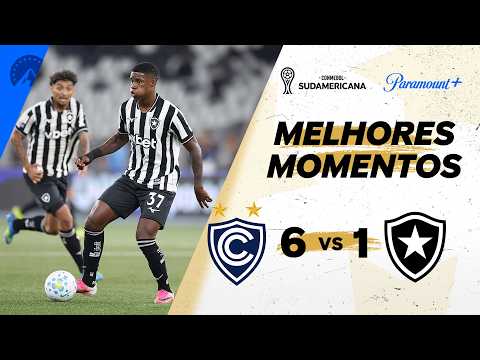 Gols e melhores lances de Cienciano x Botafogo