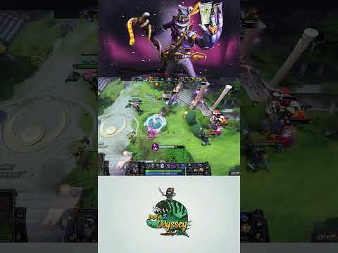 Aghanim's Scepter on Witch Doctor! Rampage! #dota2 #dota2shorts