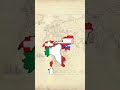 Old Borders Of Germany / Holy Roman Empire #history #worldhistory