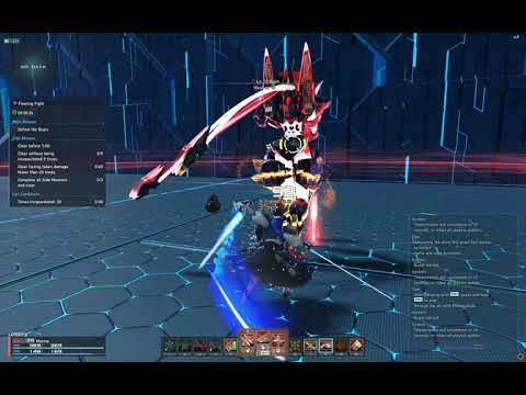 [PSO2 NGS] Bujin Cocoon Fi/Fo 0:33 Twin Daggers / Knuckles Fleeting Fight