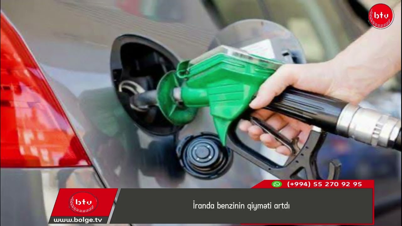 İranda benzinin qiyməti artdı
