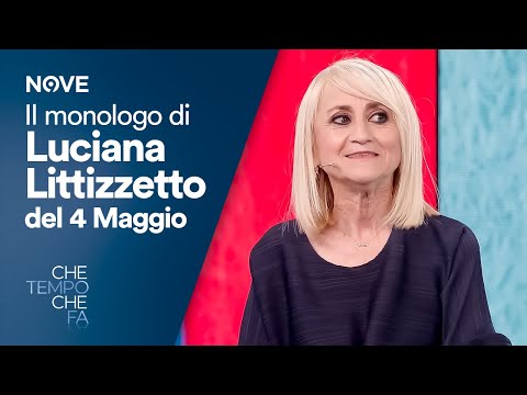 Il monologo di Luciana Littizzetto del 4 maggio | Che tempo che fa