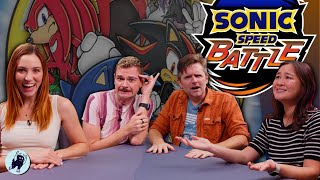 We play Sonic Speed Battle - it's 3 card games in one! | Sonic the Hedgehog board game playthrough