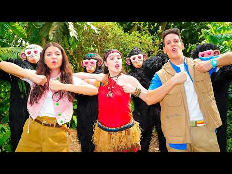 Me contro Te e Tara - 4 SCIMMIE (Videoclip Ufficiale)