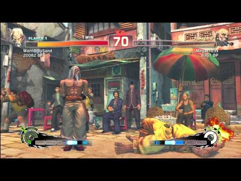SSF4 [Gen] WarriorBySand vs Megax123x [Gou]