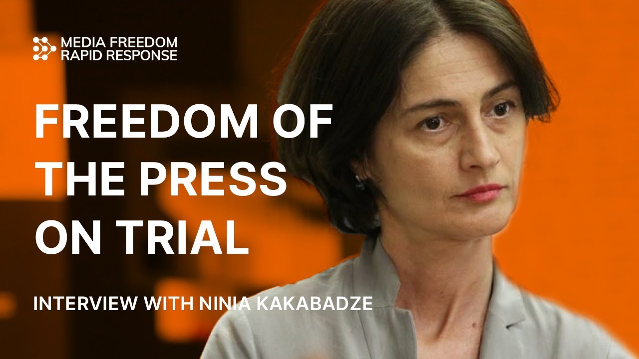Freedom of the Press on Trial: Ninia Kakabadze Before Her Hearing