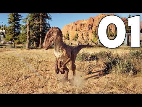 Jurassic World Evolution 3 Campaign - Part 1 - The Beginning