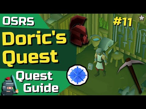 OSRS Dorics Quest - F2P Quest Guide (OSRS Ironman Friendly)