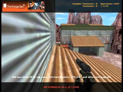 M5 vs eSAHARA -tactic pistol tt de_nuke-