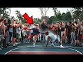The Most VIRAL Park Basketball Run Of The Year