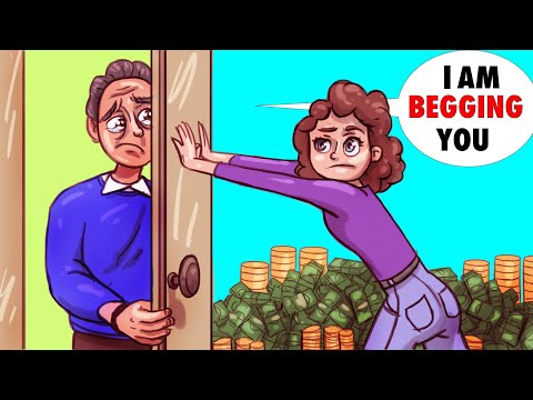 I Became A Millionaire And My Evil Stepdad Begged Me To Help Him