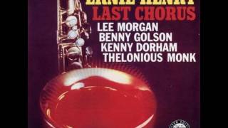 Ernie Henry & Lee Morgan - 1956-57 - Last Chorus - 06 Ba-Lue Bolivar Ba-Lues-Are