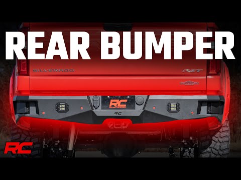 2019-2021 Chevrolet Silverado 1500 Rear LED Bumper