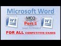 (Part 2) MS word MCQ | Detailed explanation.