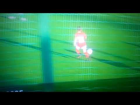 Izan Morán. Liga preferente alevín grupo 3 Madrid. RSD ALCALÁ B 1 VS PARQUE GRANADA A 0