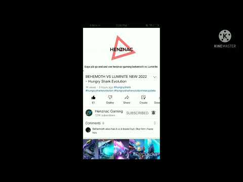 Behemoth vs Luminite (Hungry Shark Evolution)by henznac gaming