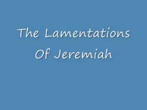 Lamentations of Jeremiah