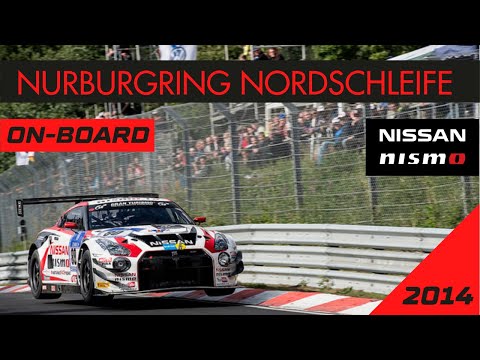 Opening lap onboard with Alex Buncombe in Nissan Nismo GTR GT3 around the Nurburgring Nordschleife