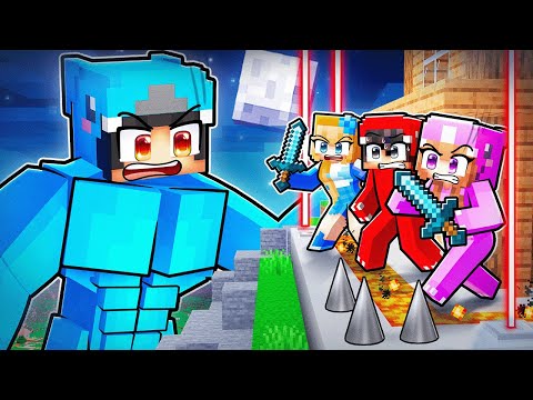 Omz KINGKONG VS Most Secure House In Minecraft!