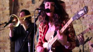 Jessica Hernandez & The Deltas: Caught Up / Run Run Run (Antiquiet's SXSW Showcase 2014)