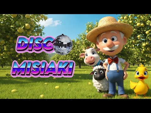 Dziadek fajną farmę miał (Stary Donald)