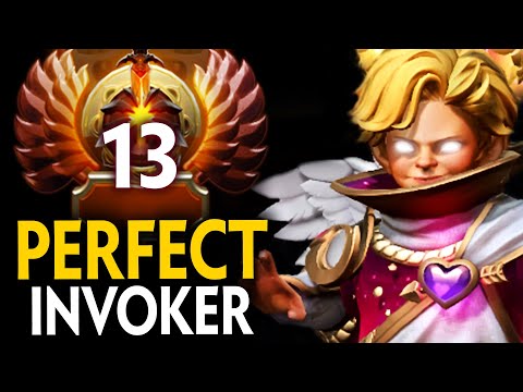 10K MMR AVERAGE GAME!! MIKEY INVOKER PERFECT GAMEPLAY | Dota 2 Invoker