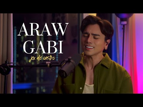 Araw Gabi | Jex de Castro cover