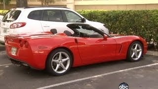 Valet Takes Corvette on Joyride Caught on Tape