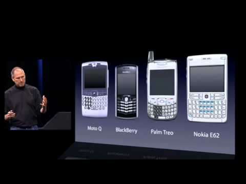 , title : 'Steve Jobs introduces iPhone in 2007'