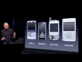 Steve Jobs introduces iPhone in 2007