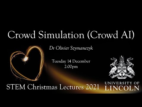 Crowd Simulation (Crowd AI) | Dr Olivier Szymanezyk