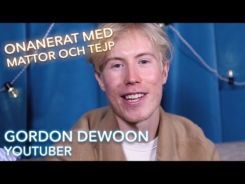 "Jag har aldrig" med Gordon Dewoon