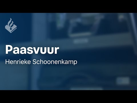 Paasvuur - door Henrieke Schoonenkamp - Politieverhaal in beeld