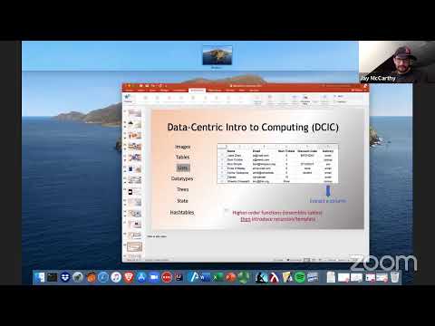 RacketCon 2020 - Day 1 - Session 1 - Kathi Fisler