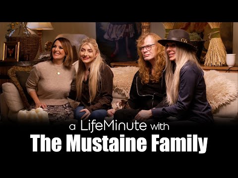 Megadeth’s Dave Mustaine and Family Talk Their Fine Wine Biz, Music, and Tour Their Tennessee Estate