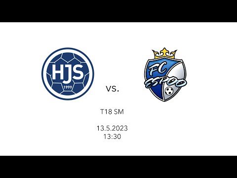 HJS - FC Espoo T18 SM 13.05.2023