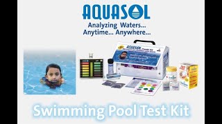 AQUASOL - How to use Swimming Pool Testing Kit