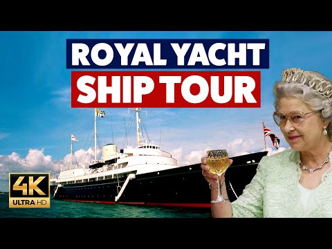 A tour of Queen Elizabeth II's Royal Yacht Britannia - Featured in Netflix's The Crown