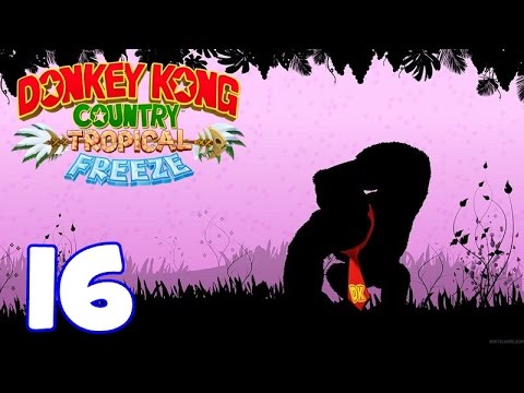 Donkey Kong Country Tropical Freeze ITA [16] - Slavina Spazzatutto