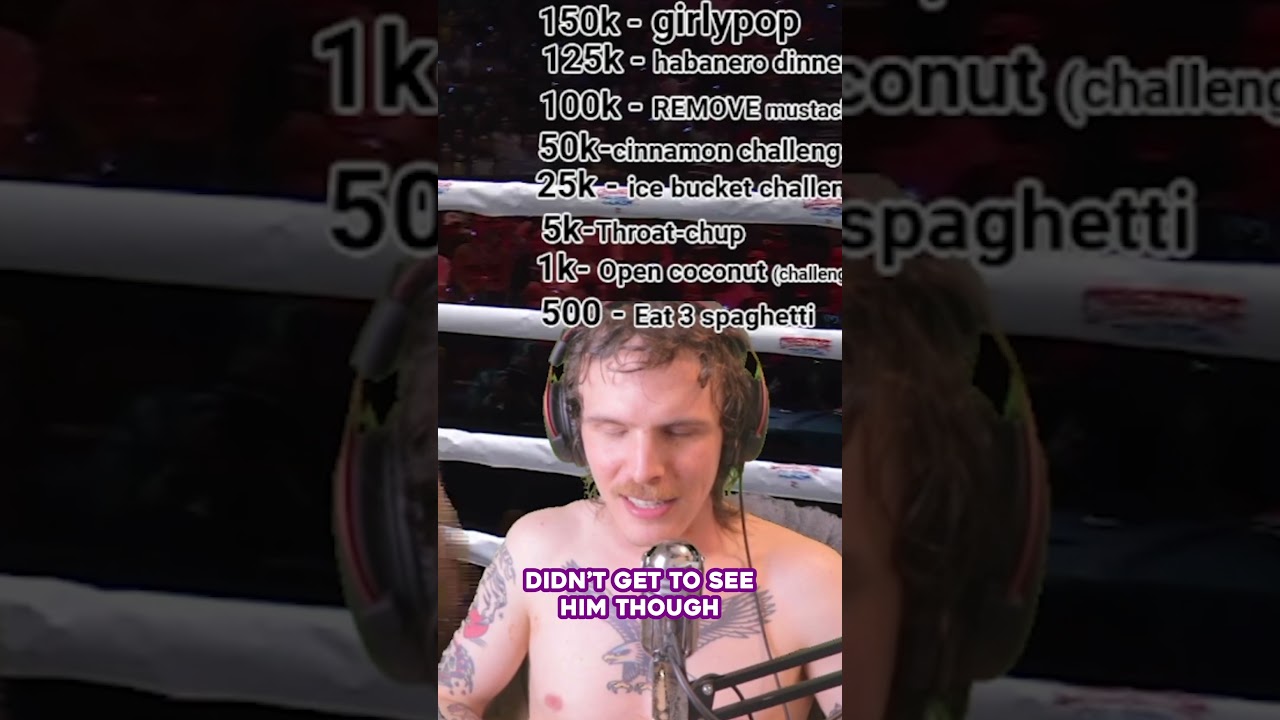 Joji came to Creator Clash 2 and nobody knew #shorts #joji #creatorclash