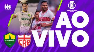 AO VIVO | CUIABÁ X CRB - 31/05/26 | BRASILEIRÃO SÉRIE B | #LIVE