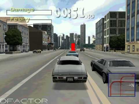 Driver 2 - Back on the Streets Walkthrough Teaser