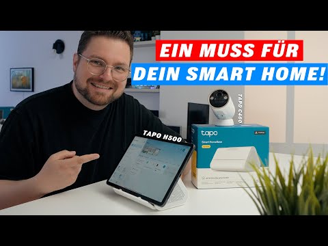 Tapo H500 Smart Home Zentrale: FaceID für dein Zuhause? So macht TP-Link deine alten Kameras smart!