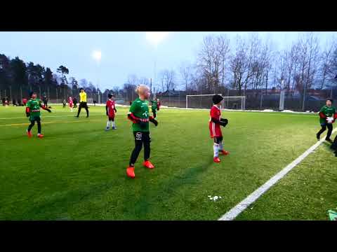 Viggbyholms IK FF P09 Grön  vs BP P09 TM 2019-03-09