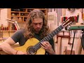 Alex Barnett Playes Tarrega S Rosita On 3 Luis Fernandez De Cordoba Classical Guitars