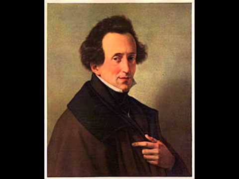 Mendelssohn / Annie D'Arco, 1960:  Six Preludes and Fugues - Op. 35 No. 1 in E minor