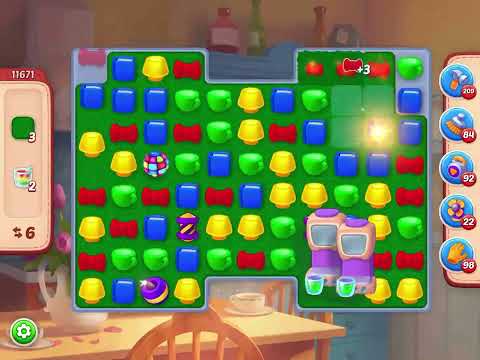 Homescapes level 11671