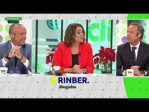Manuel y Javier Rincón entrevistados por Toñi Moreno en Canal Sur Hoy en Día