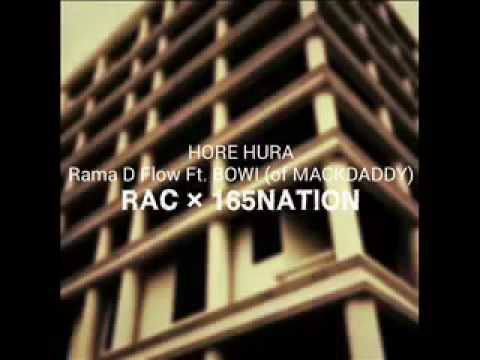 Rama D Flow Ft  BOWI of MACKDADDY  " HORE HURA"